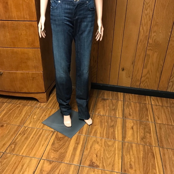 Rock & Republic Stella Jeans Size 29 blue Good Condition - Picture 9 of 15